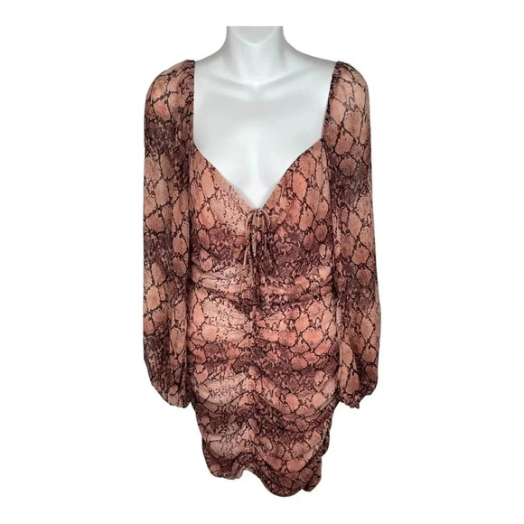 Flynn Skye Mina Mini Dress Slither Size M‎ - Picture 2 of 6